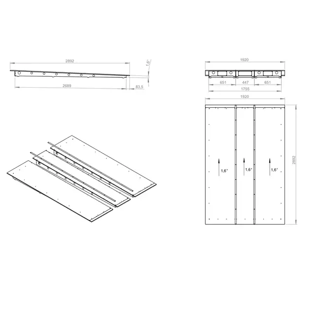 Rain Cover for ROTO K / RHE 20000 H T BG1
