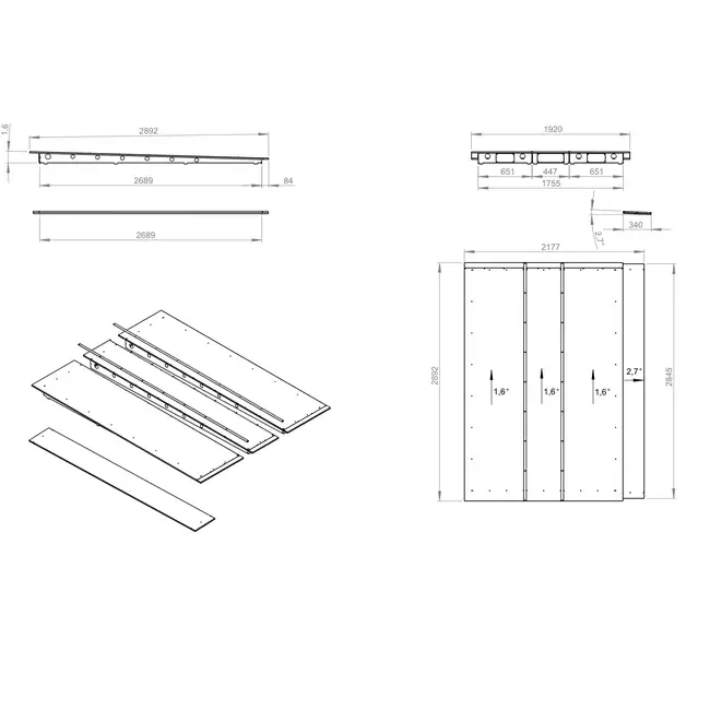 Rain Cover for ROTO K / RHE 20000 H T BG2