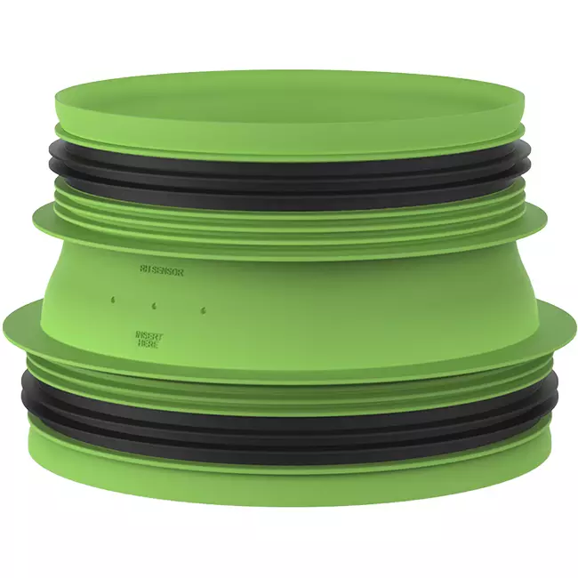 Duco Connector with Rubber D160-D180 (M/M)