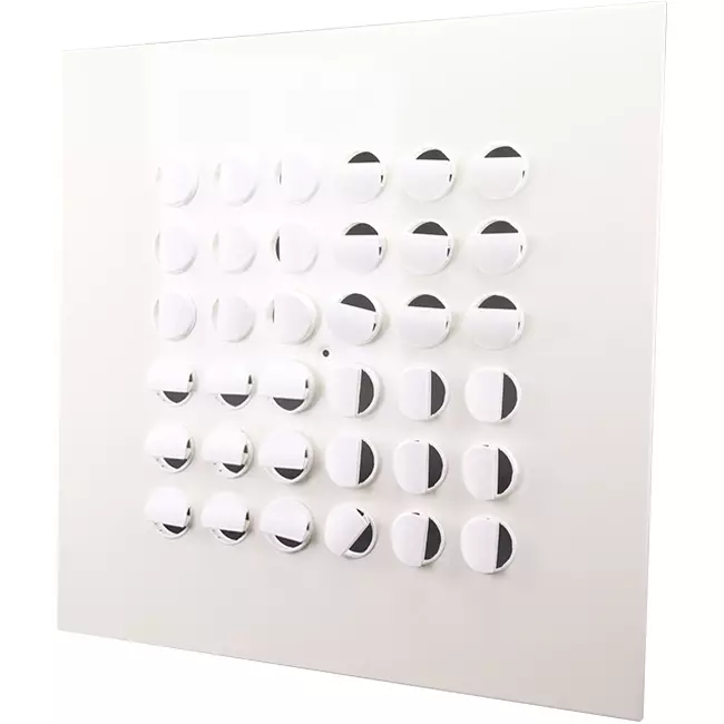 Multinozzle Ceiling Diffuser 596x596mm - MN16 RAL9010