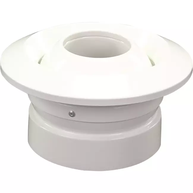 Jet Diffuser 160mm Wall and Ceiling Mount RAL 9010