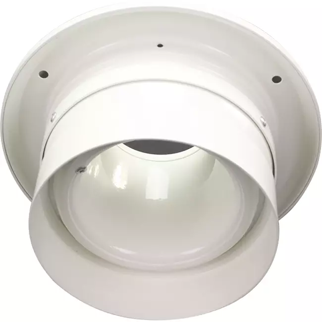 Jet Diffuser 160mm Wall and Ceiling Mount RAL 9010