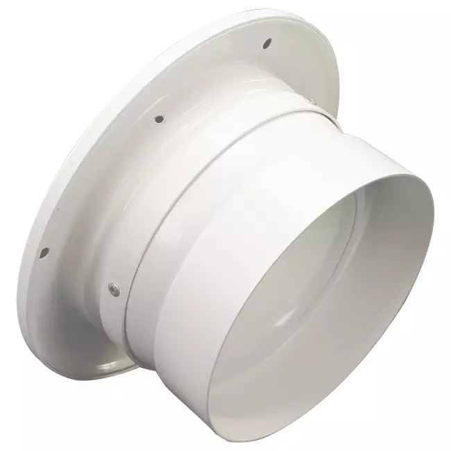 Jet Diffuser 160mm Wall and Ceiling Mount RAL 9010
