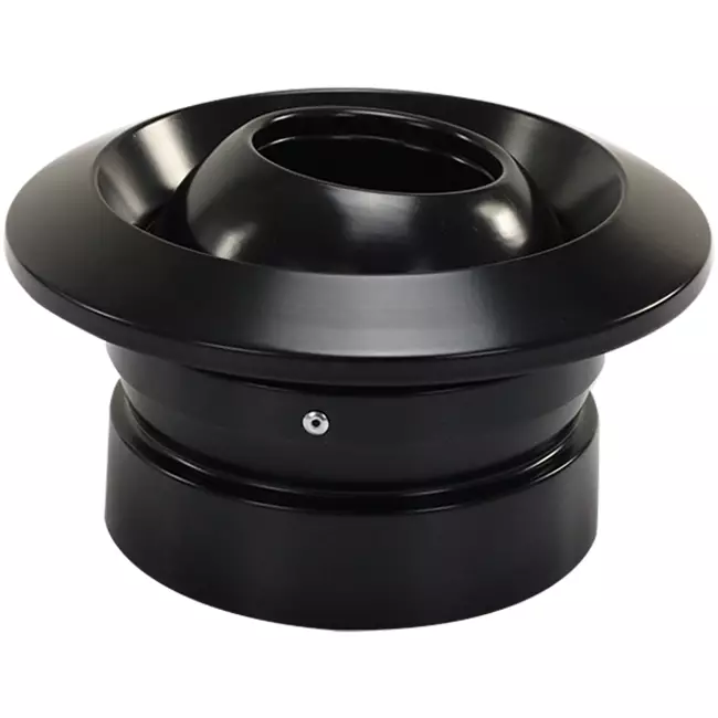 Jet Diffuser 200mm Wall and Ceiling Mount RAL 9005