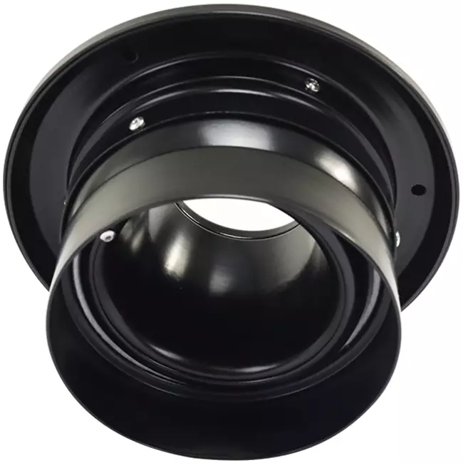 Jet Diffuser 200mm Wall and Ceiling Mount RAL 9005