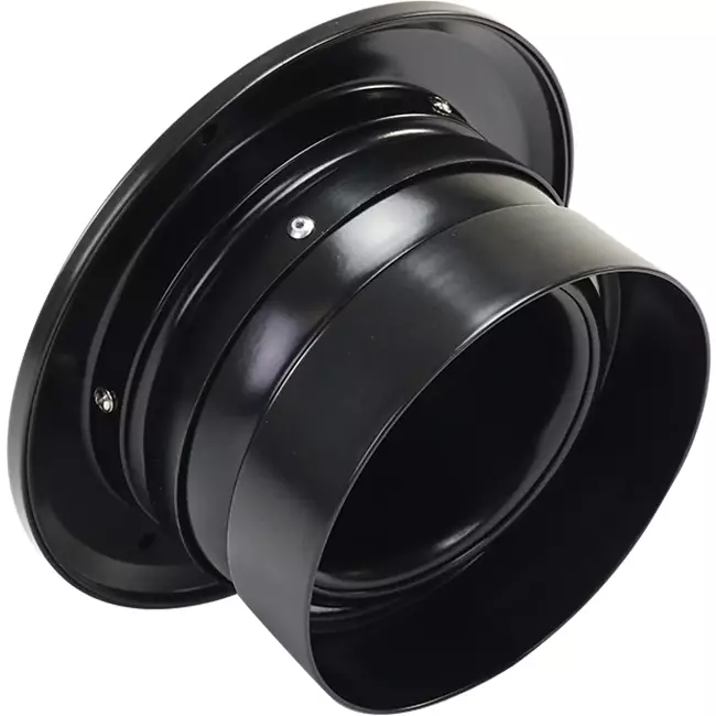 Jet Diffuser 200mm Wall and Ceiling Mount RAL 9005