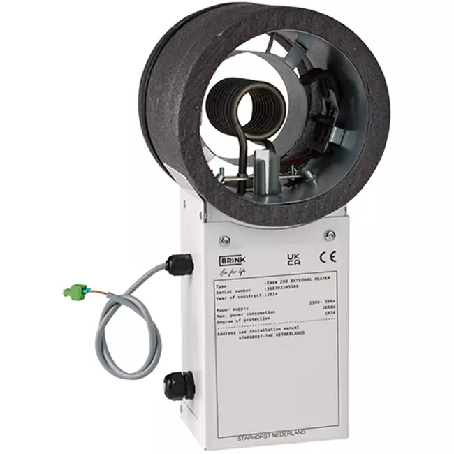 Brink Ease 200 external electric heater