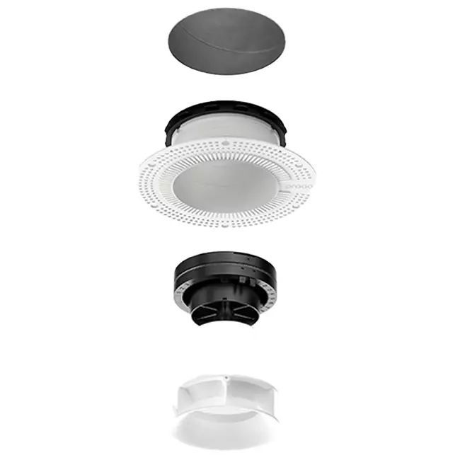 DucoVent Premium Trimless Design Ventilation Valve