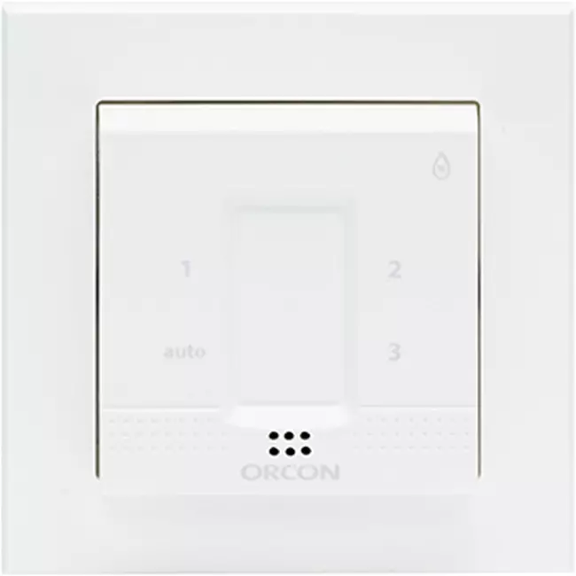 Orcon moisture control sensor 15RF - flush mount