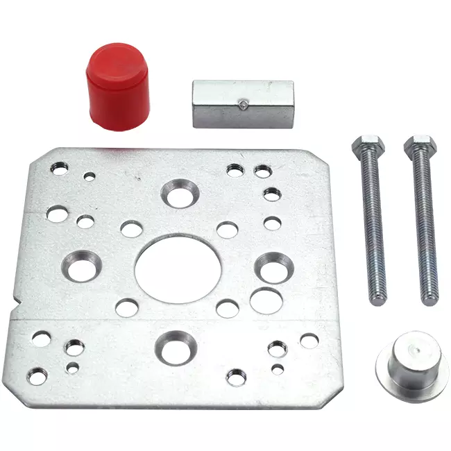 Electric actuator kit for rectangular fire dampers with damper blade thickness 25 mm - E-FD A KTA
