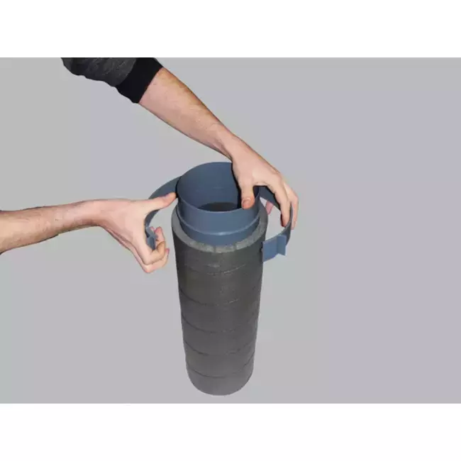 Ubbink Aerfoam coupling piece 160 mm