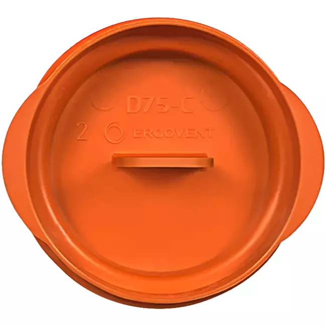 Ergovent cover cap 75 mm for AERO PRO Slim Box