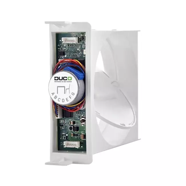 Duco Focus CO2 control valve 75m3/h (kitchen/living room)