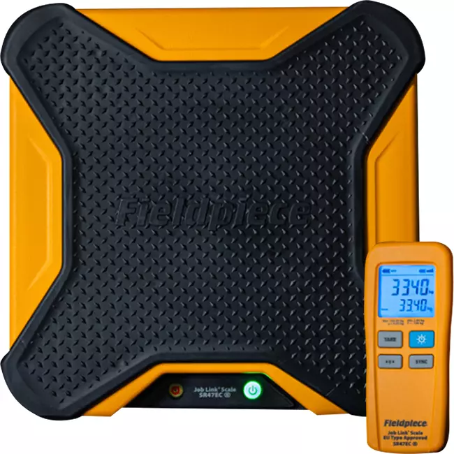 Fieldpiece wireless refrigerant scale max. 100 kg + NMi certificate - SR47EC