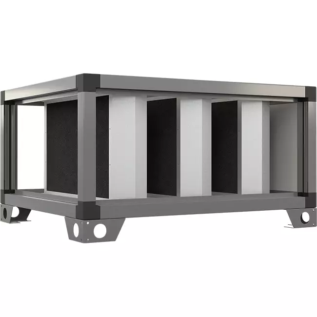Maxivent silencer 600 mm for MR4521 horizontal - SL1