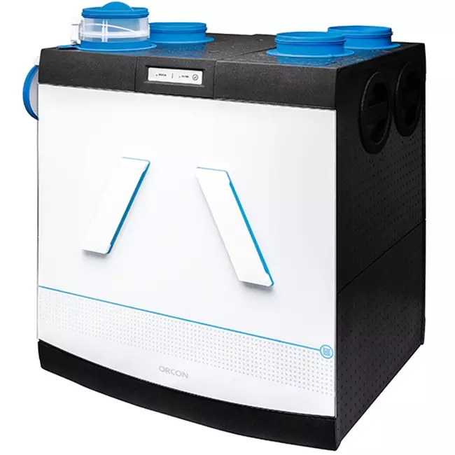 Orcon HRC-570 Smartcomfort MVHR with 2-zone control - 570m³/h