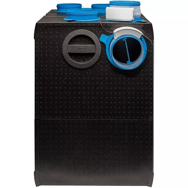 Orcon HRC-570 Smartcomfort MVHR with 2-zone control - 570m³/h