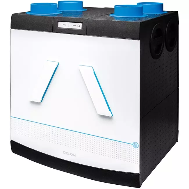 Orcon MVHR HealthLine HRC-400 MaxComfort – 400m³/h