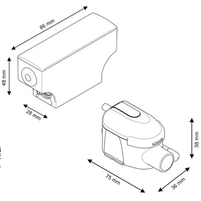 Maxivent condensate pump for M40XX units - CP