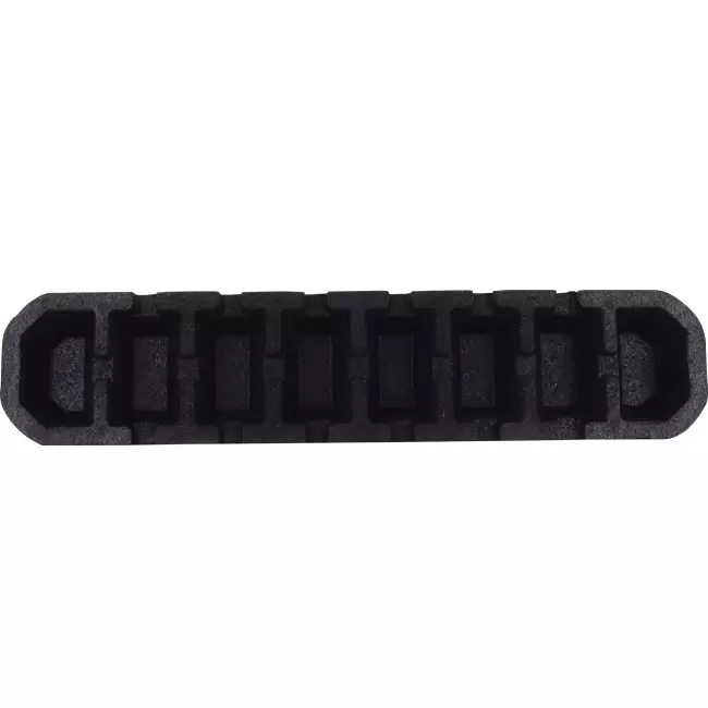 ClimaConnect mounting bar made of vibration damping rubber 450 mm