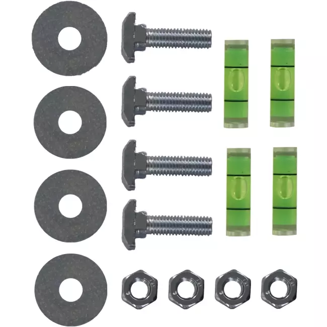 ClimaConnect mounting bar made of vibration damping rubber 450 mm