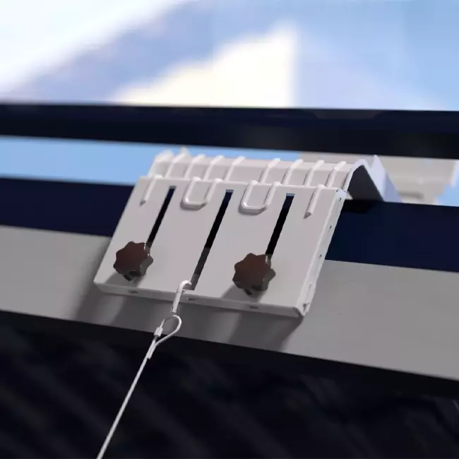 Midea Portasplit bracket for French balcony