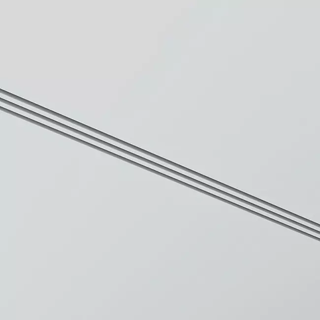 Ergovent plasterable frameless louvre 1000 mm with connection diameter 150 mm - air conditioning - 3 slots