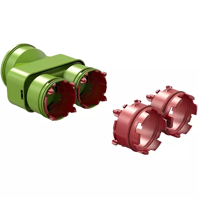 Ubbink Air Excellent 55SC-23C connector for DBOX air distribution box 200/800