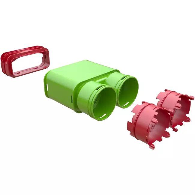 Ubbink Air Excellent 2x 23C - 55SC reducer