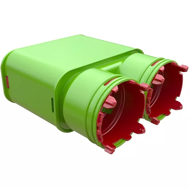 Ubbink Air Excellent 2x 23C - 55SC reducer