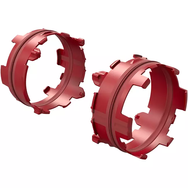 Ubbink Air Excellent 34C connector for DBOX air distribution box 200/800