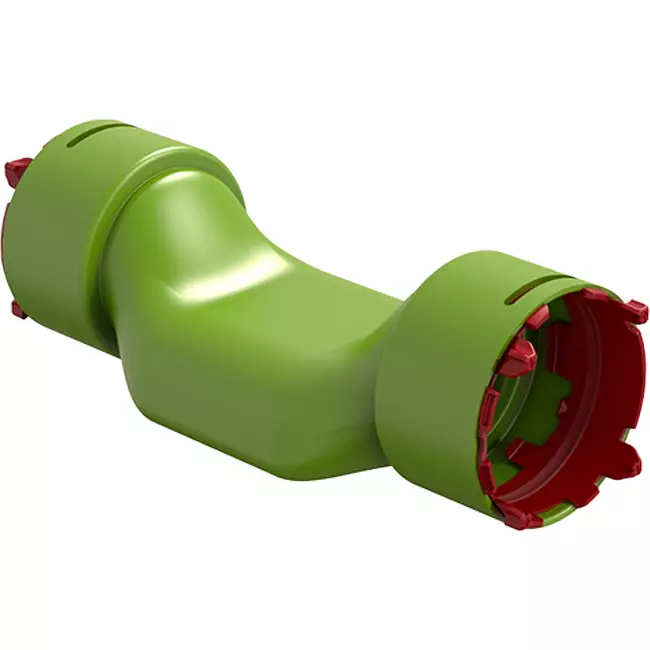 Ubbink Air Excellent 34C - 34C passing piece