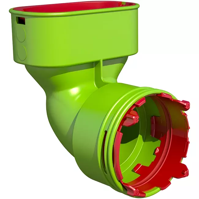 Ubbink Air Excellent 34C - 35SC reducer