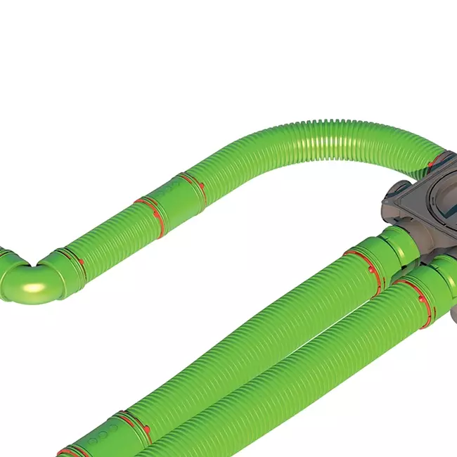 Ubbink Air Excellent 48C connector for DBOX air distribution box 200/800