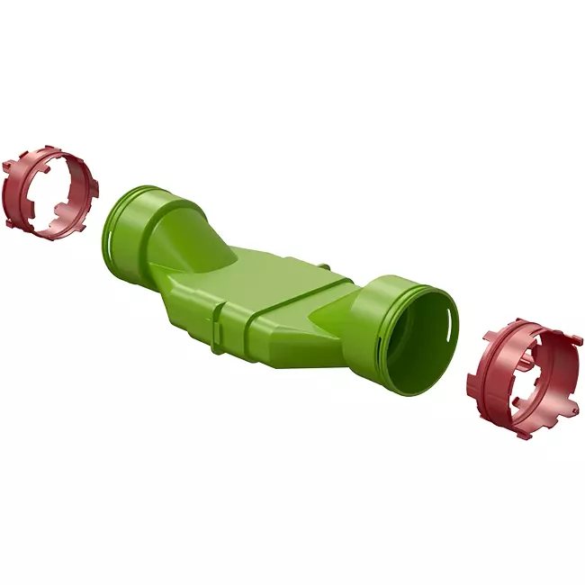 Ubbink Air Excellent 48C - 48C manifold
