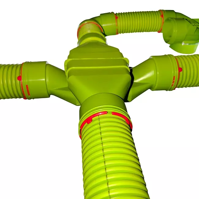 Ubbink Air Excellent 48C - 48C manifold