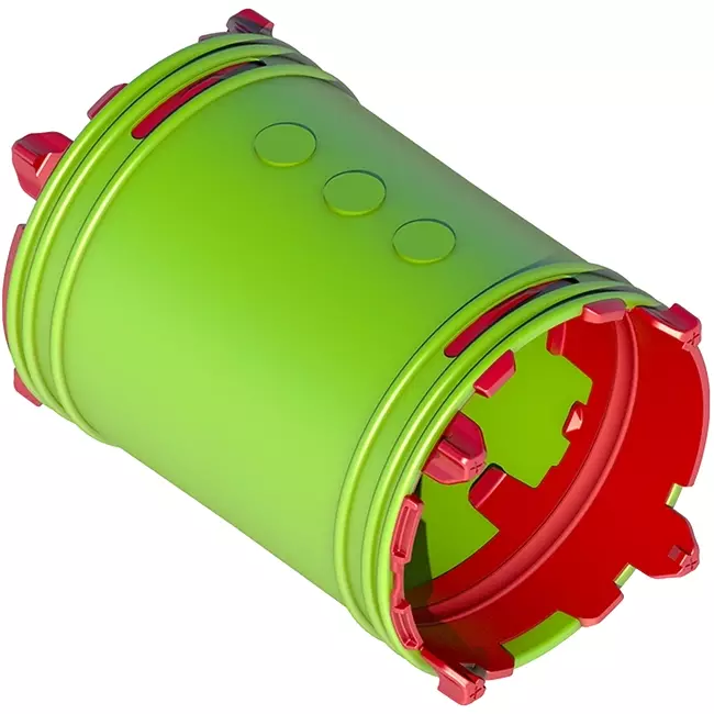 Ubbink Air Excellent 34C connector