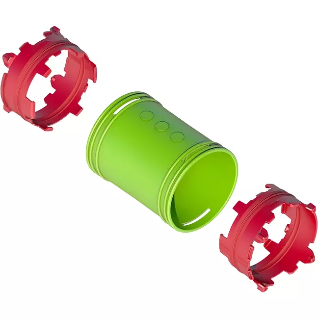 Ubbink Air Excellent 48C connector