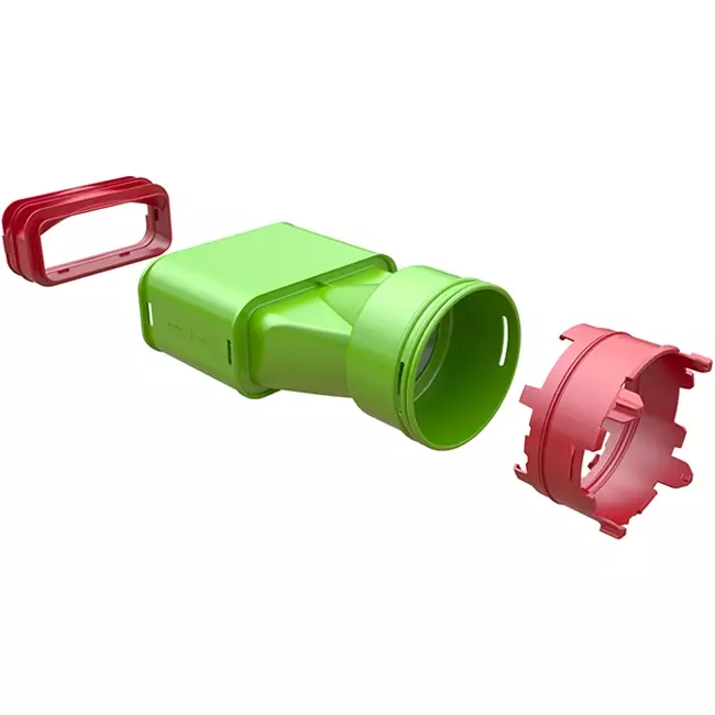 Ubbink Air Excellent 48C - 55SC reducer