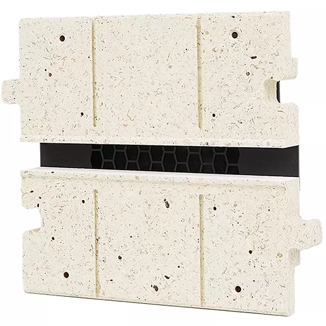 Ergovent spacer for modular plug-in line gratings 200 mm - 1 slot