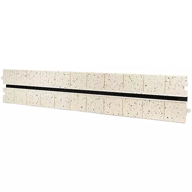Ergovent spacer for modular plug-in line gratings 1050 mm - 1 slot