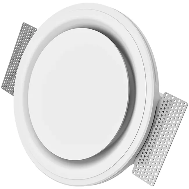 Ergovent Insertable Frameless Round Ventilation Valve, 100 mm - with Coanda Effect