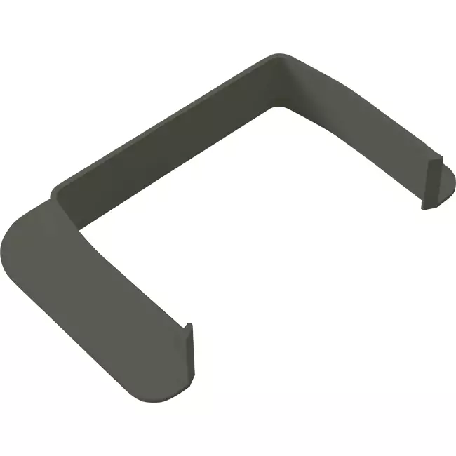 Optimalduct Climclick Wall Rosette 80x60 mm RAL 7016 Anthracite