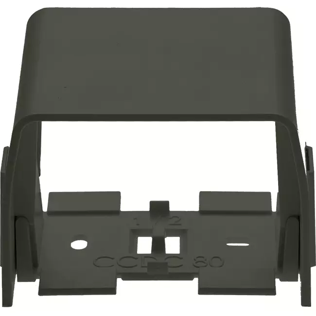 Optimalduct Climclick Connection Connector 80x60 mm RAL 7016 Anthracite