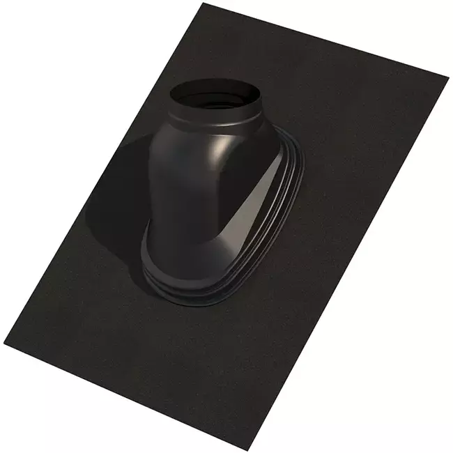 Ubbink Ubiflex Signo Roof Tile, 25–45 degrees – diameter 166 mm