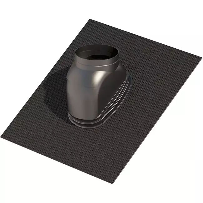 Ubbink Ubiflex Signo Roof Tile, 25–45 degrees – diameter 214 mm