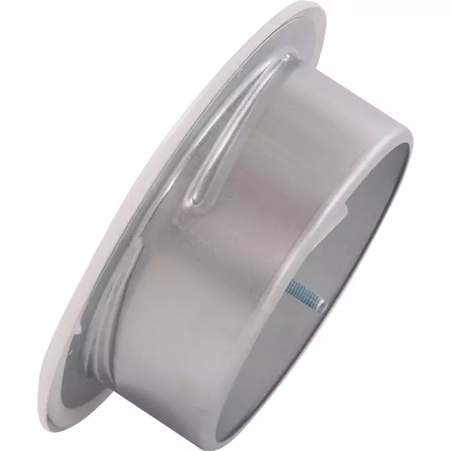 Ventilation exhaust valve 160 mm metal - E-DVS160 RAL9016