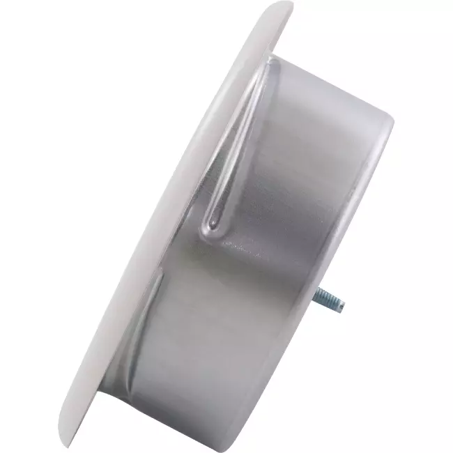 Ventilation supply valve 100mm metal - S-DVS100 RAL 9016