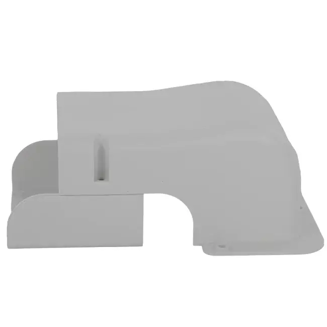 ClimaConnect wall cap for mounting duct 100 mm - RAL 9010