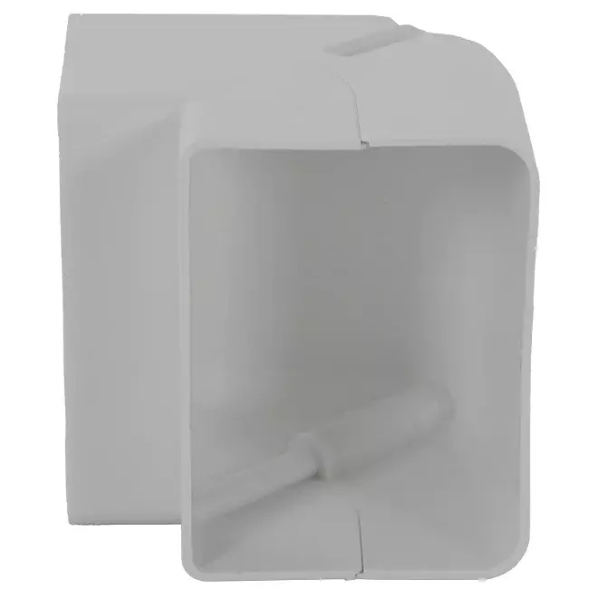 ClimaConnect outer bend for mounting duct 75 mm - RAL 9010